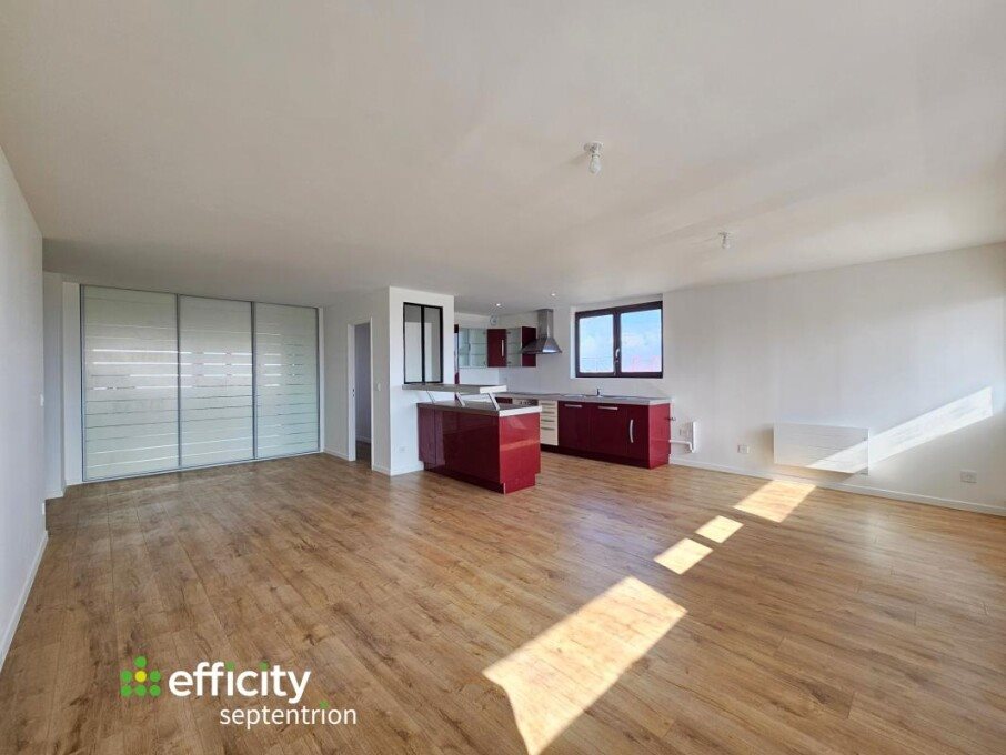 Appartement à louer, 79m², Lille