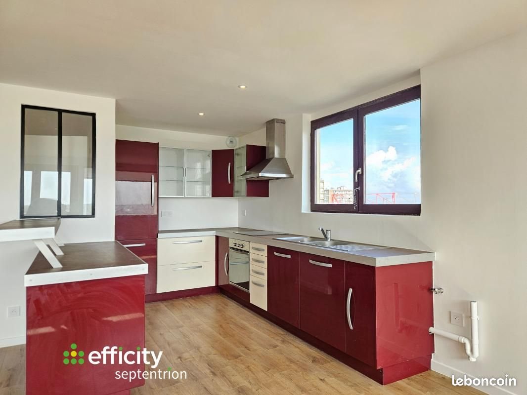 Appartement à louer, 79m², Lille