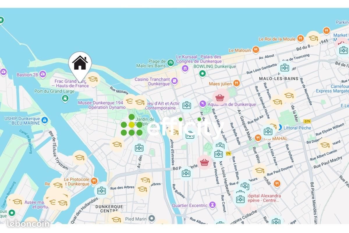 Appartement à vendre, 94m², Dunkerque