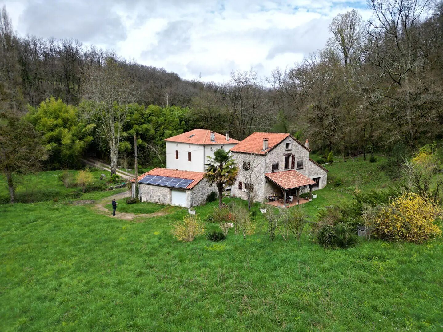 Maison à vendre, 180m², Sauvagnas