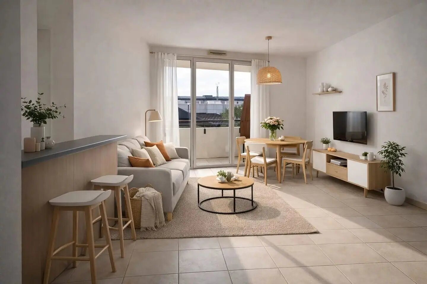 Appartement à vendre, 55m², Toulouse