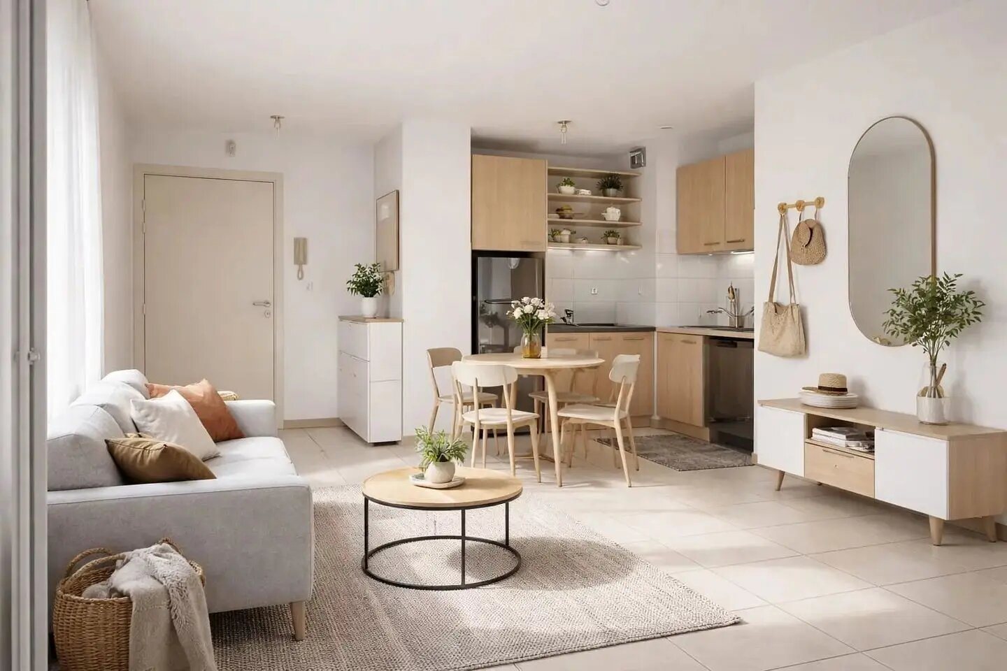 Appartement à vendre, 55m², Toulouse