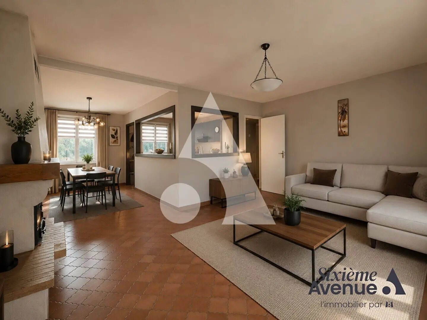 Maison à vendre, 92m², Saint-Michel-sur-Orge