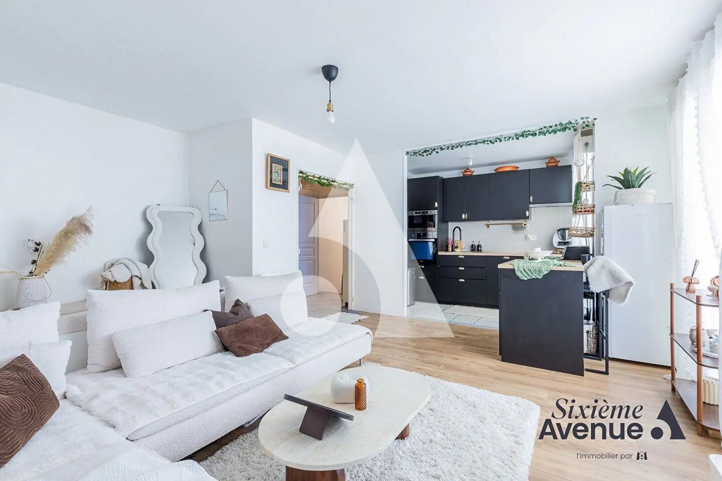 Appartement à vendre, 61m², Lisses