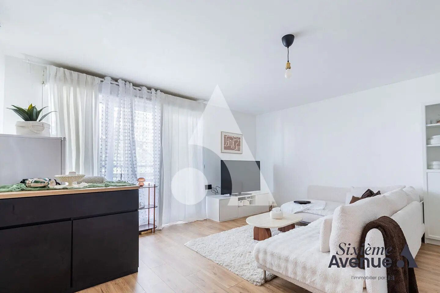 Appartement à vendre, 61m², Lisses