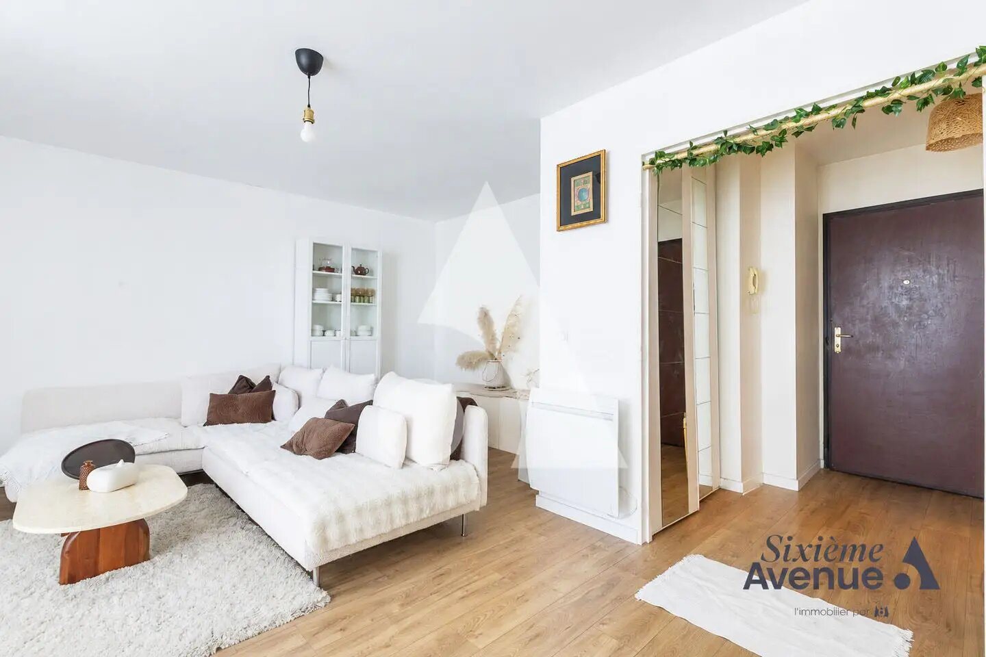 Appartement à vendre, 61m², Lisses