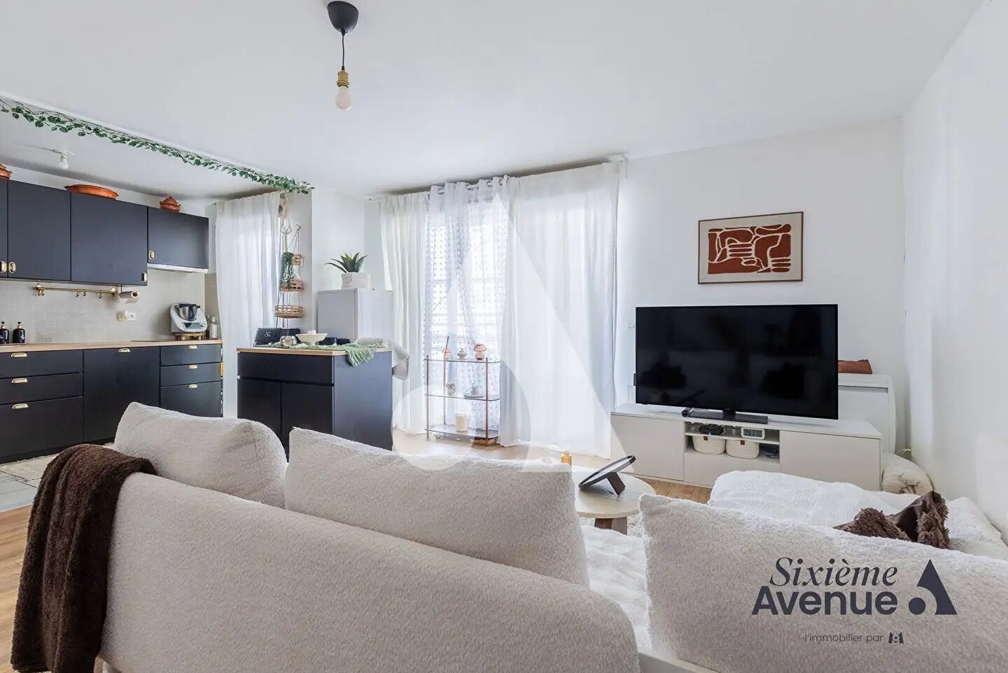 Appartement à vendre, 61m², Lisses