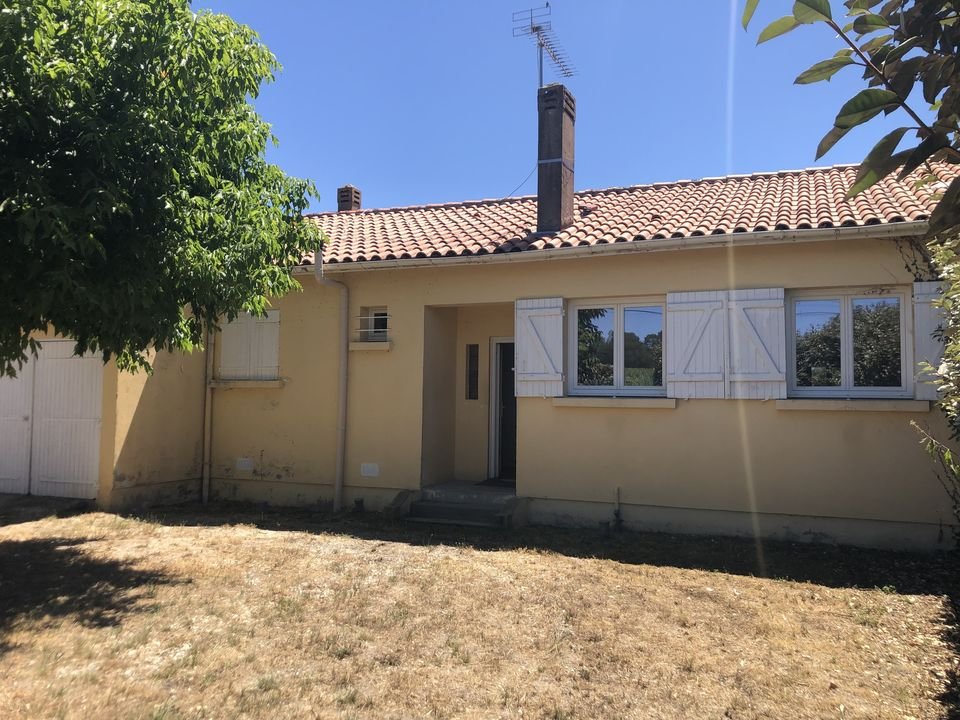 Maison à vendre, 73m², Saint-Laurent-Médoc