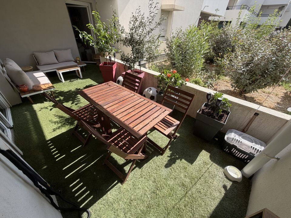Appartement à vendre, 42m², Marseille 13ème