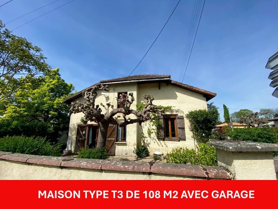Maison à vendre, 108m², Gabarret