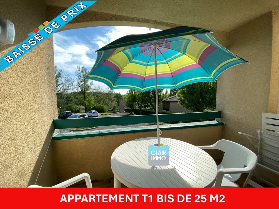 Appartement à vendre, 24m², Cazaubon
