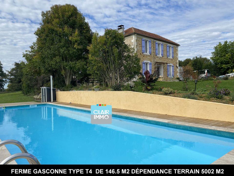 Maison à vendre, 146m², Gondrin