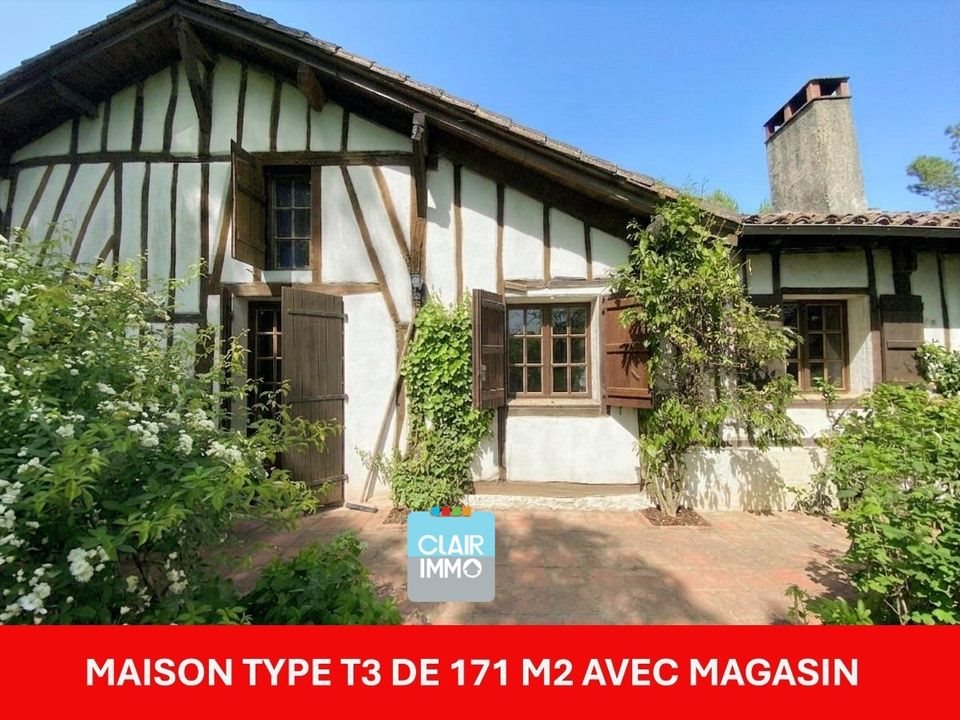 Maison à vendre, 171m², Cazaubon