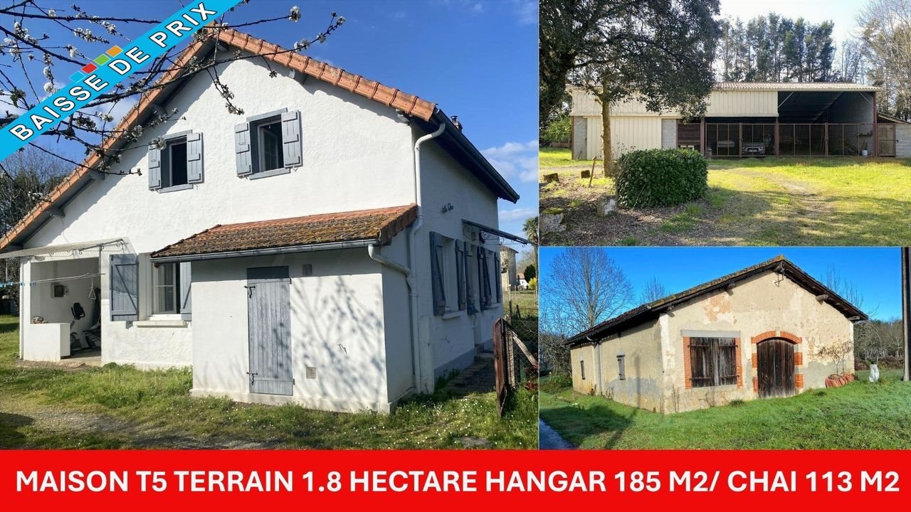 Maison à vendre, 101m², Labastide-d'Armagnac