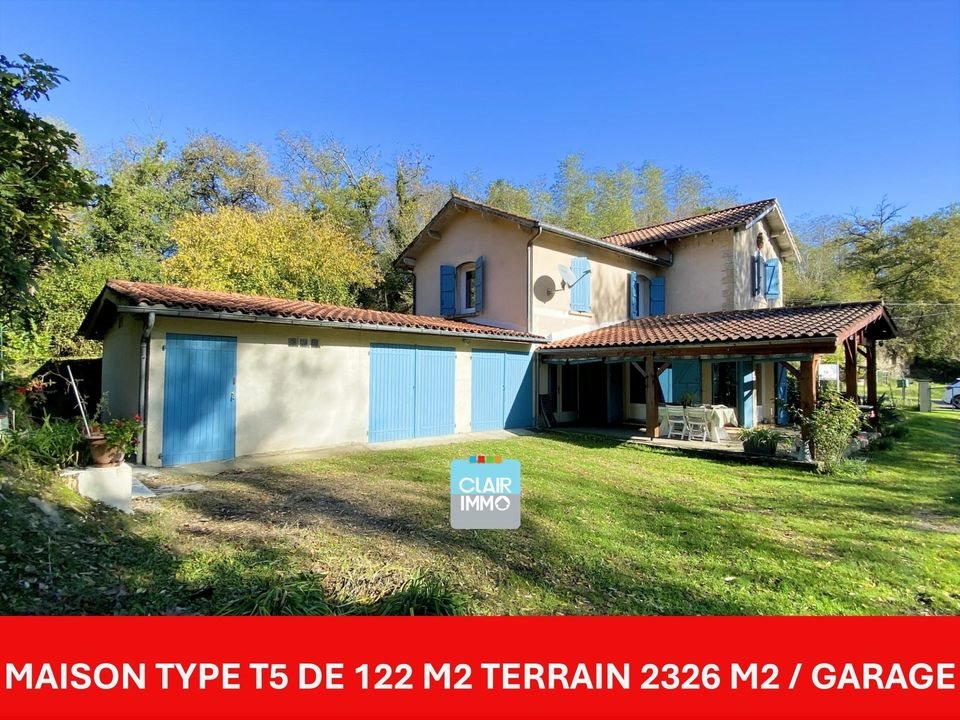 Maison à vendre, 122m², Saint-Pé-Saint-Simon