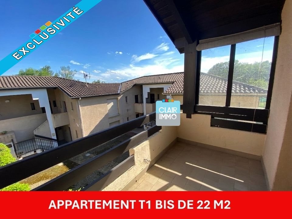 Appartement à vendre, 22m², Cazaubon
