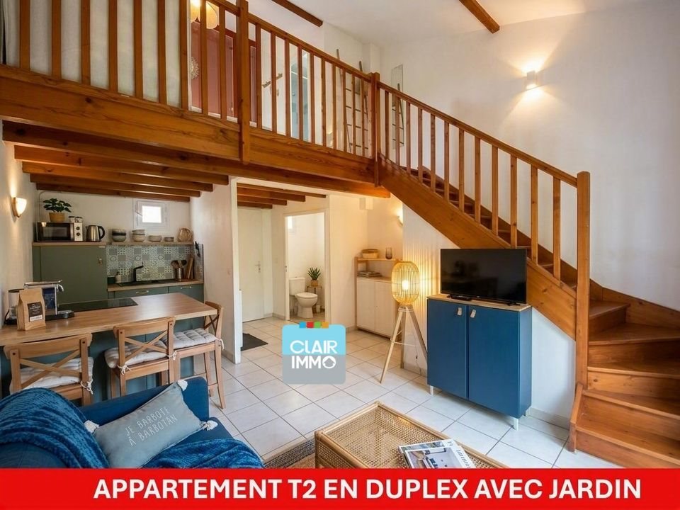 Appartement à vendre, 34m², Cazaubon
