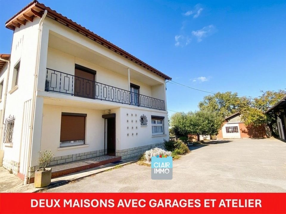 Maison à vendre, 233m², Cazaubon