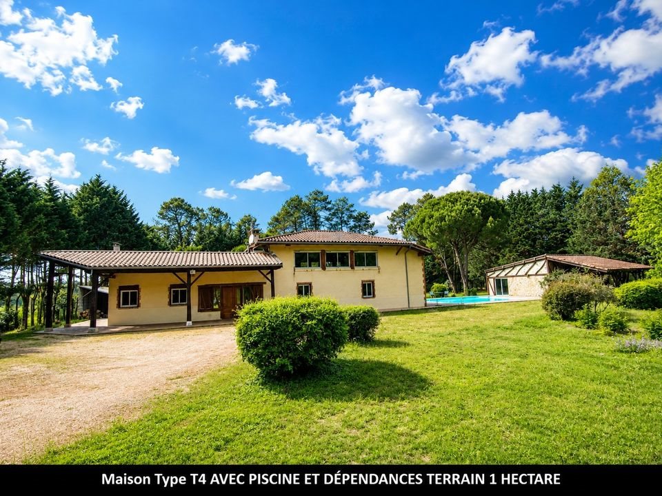 Maison à vendre, 260m², Gabarret