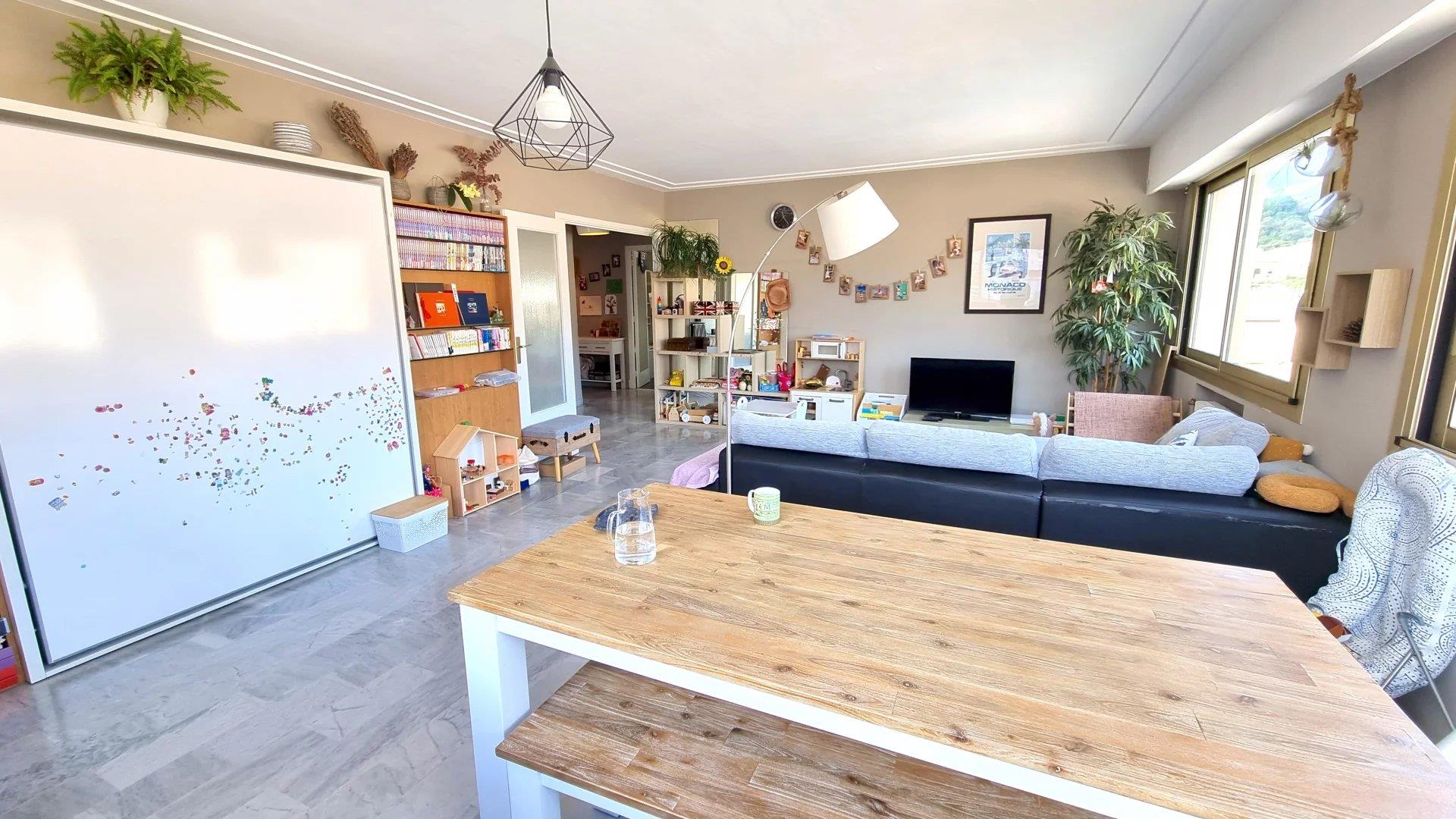 Appartement à vendre, 74m², Menton