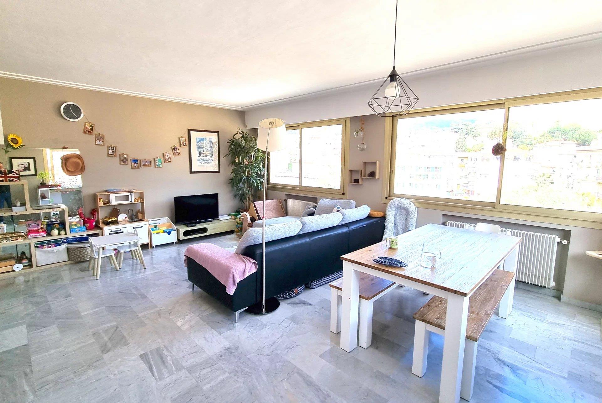 Appartement à vendre, 74m², Menton
