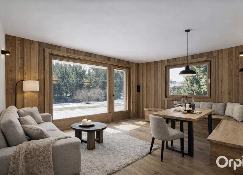 Appartement à vendre, 44m², Megève