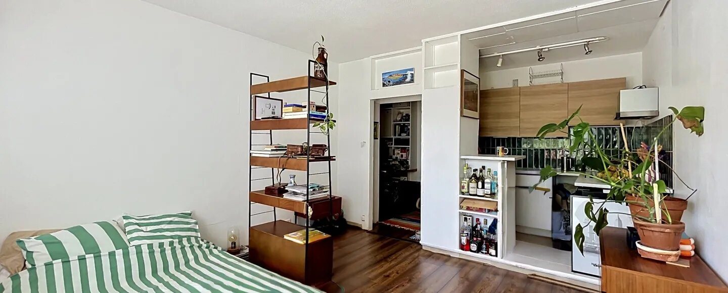 Appartement à vendre, 29m², Gaillard