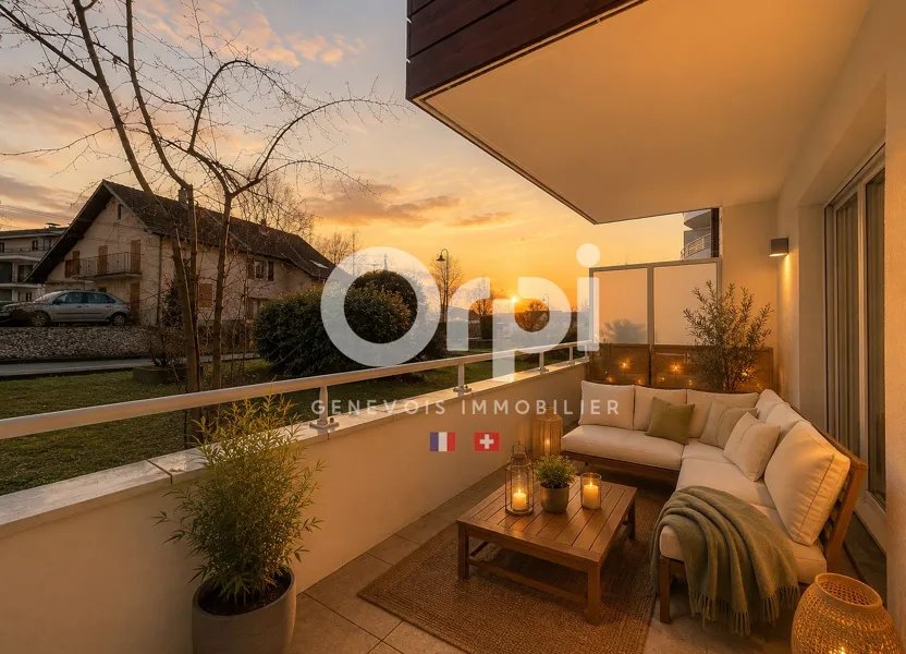 Appartement à vendre, 67m², Vétraz-Monthoux