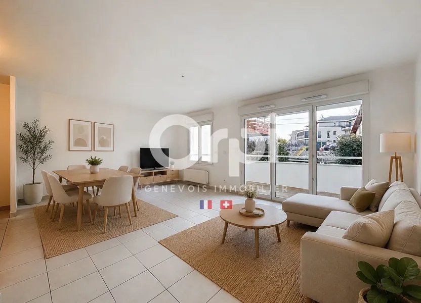 Appartement à vendre, 67m², Vétraz-Monthoux