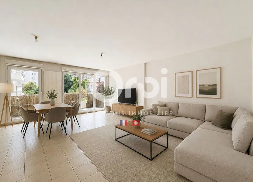 Appartement à vendre, 62m², Annemasse