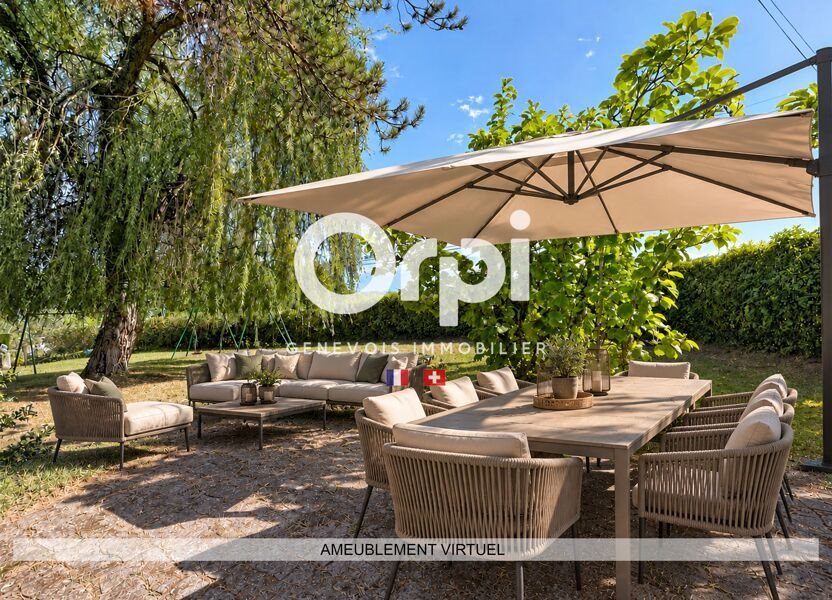 Maison à vendre, 136m², Monnetier-Mornex