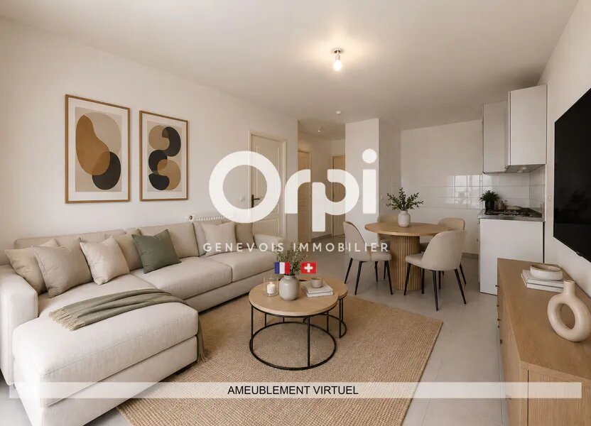 Appartement à vendre, 37m², Annemasse