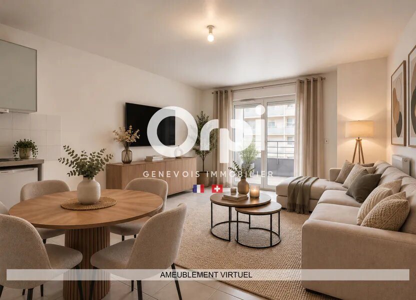 Appartement à vendre, 37m², Annemasse