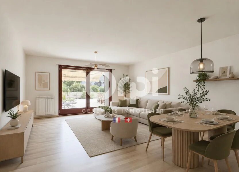 Appartement à vendre, 79m², Gaillard