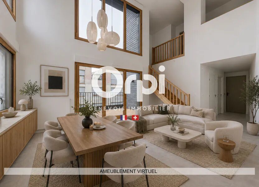 Appartement à vendre, 63m², Ambilly