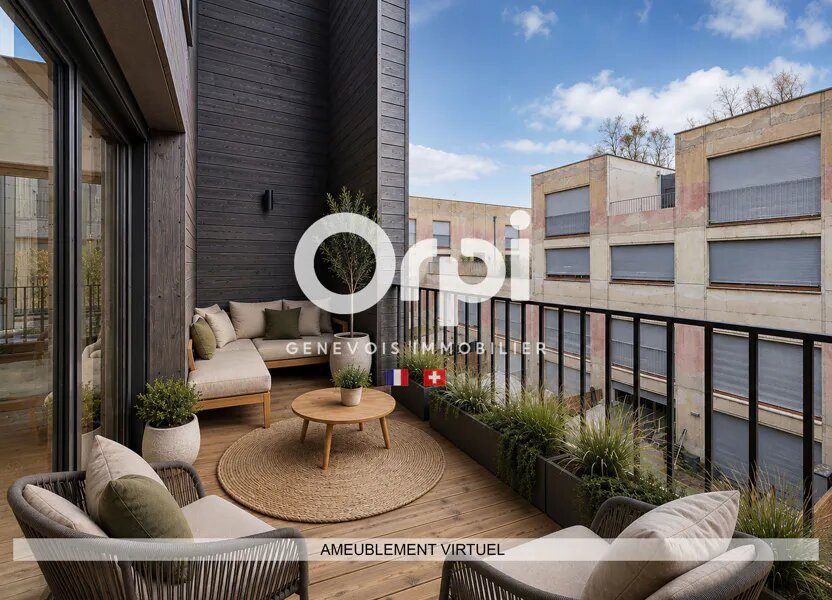 Appartement à vendre, 63m², Ambilly