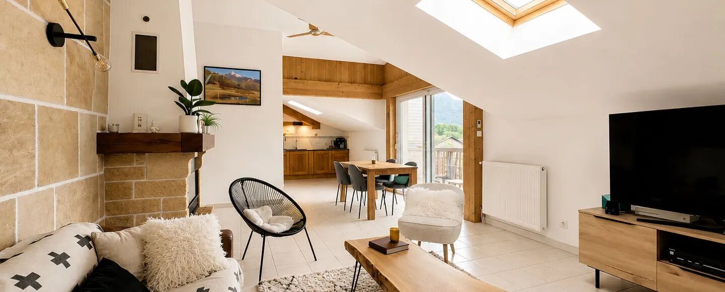 Appartement à vendre, 65m², Thyez