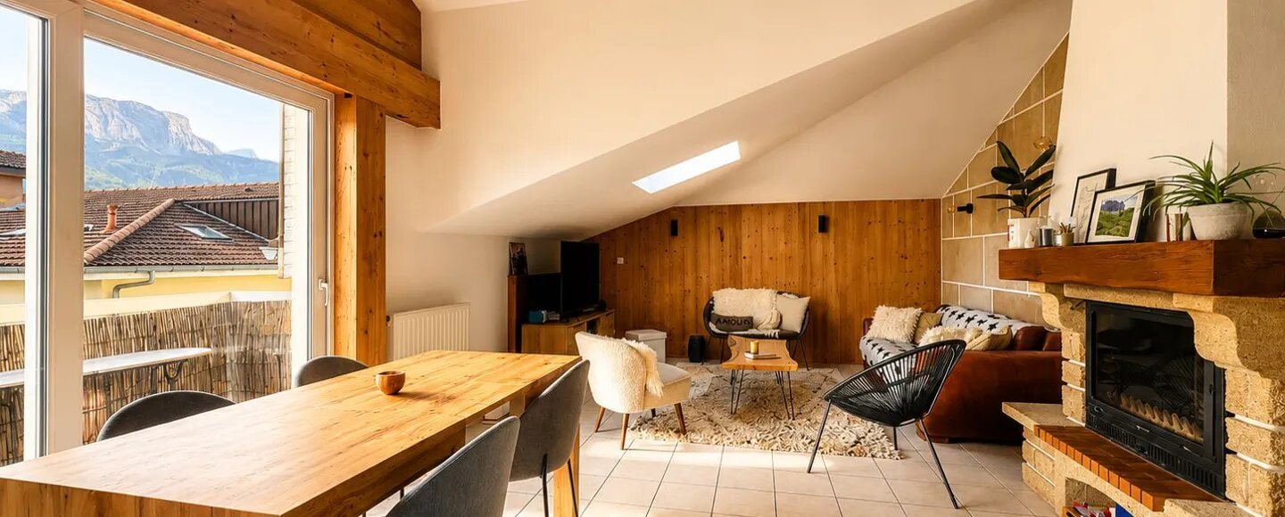 Appartement à vendre, 65m², Thyez