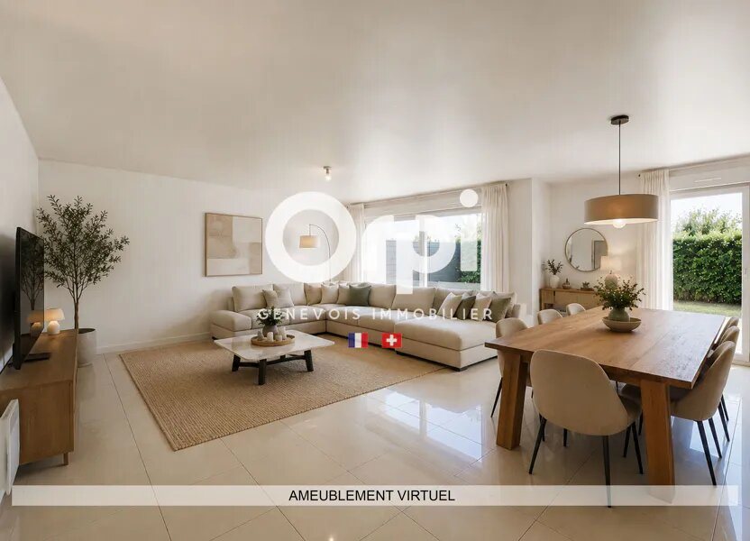 Appartement à vendre, 125m², Vétraz-Monthoux