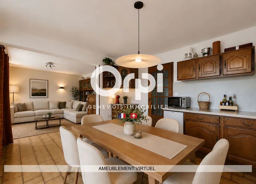 Maison à vendre, 150m², Saint-Julien-en-Genevois