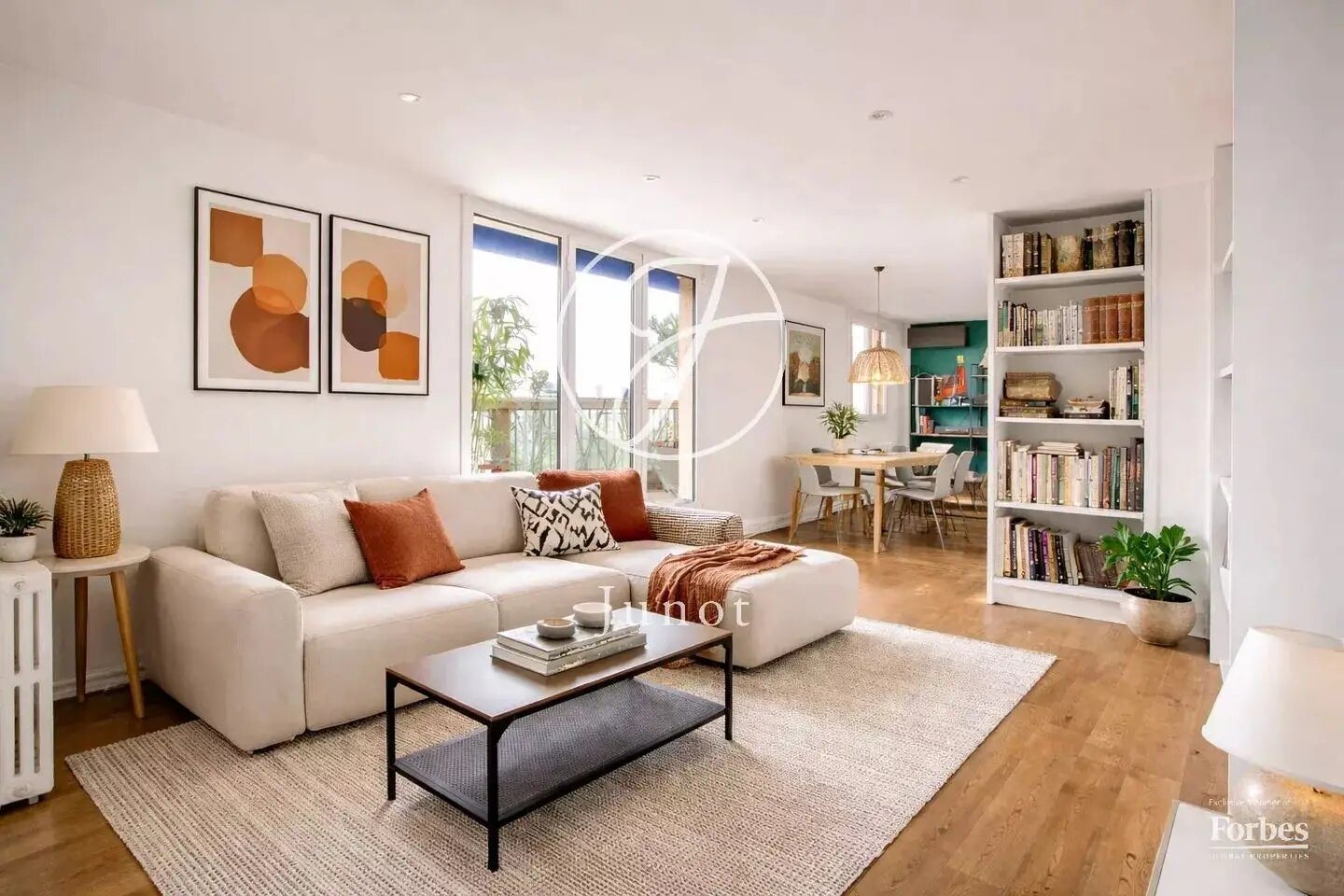 Appartement à vendre, 81m², Saint-Cloud