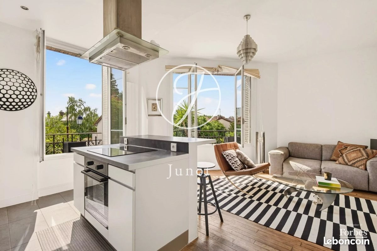 Appartement à vendre, 48m², Saint-Cloud