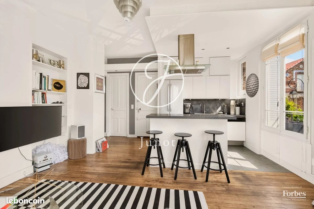 Appartement à vendre, 48m², Saint-Cloud