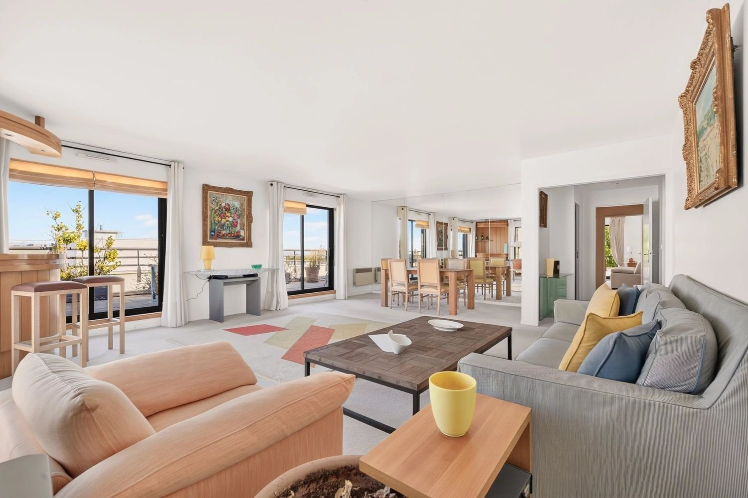 Appartement à vendre, 129m², Garches