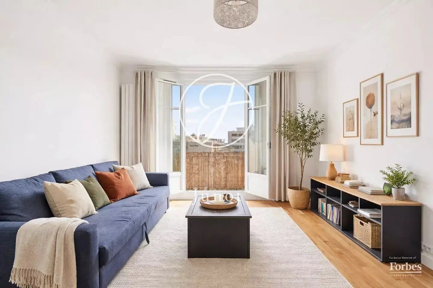Appartement à vendre, 54m², Saint-Cloud