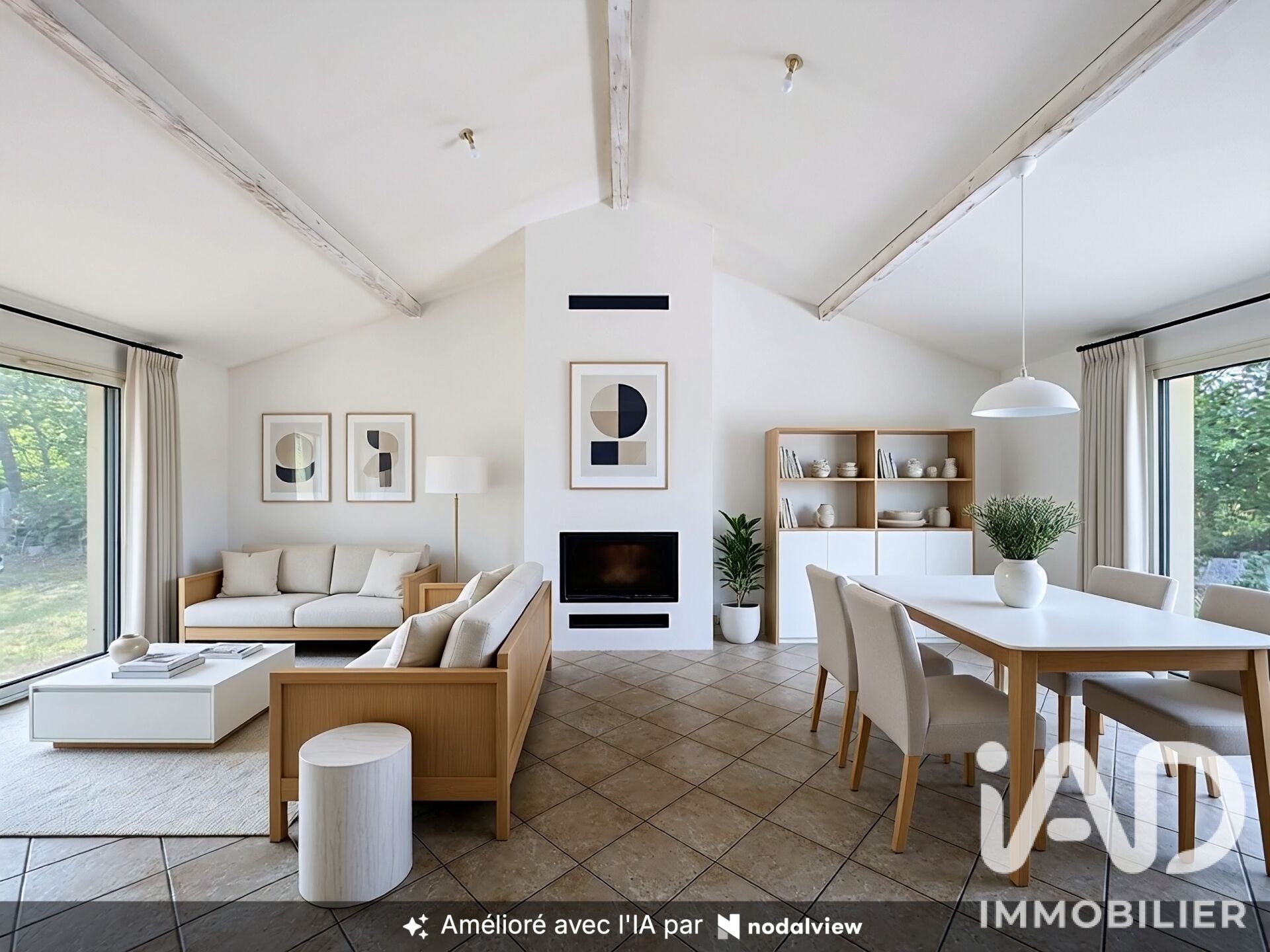 Maison à vendre, 104m², Belin-Béliet