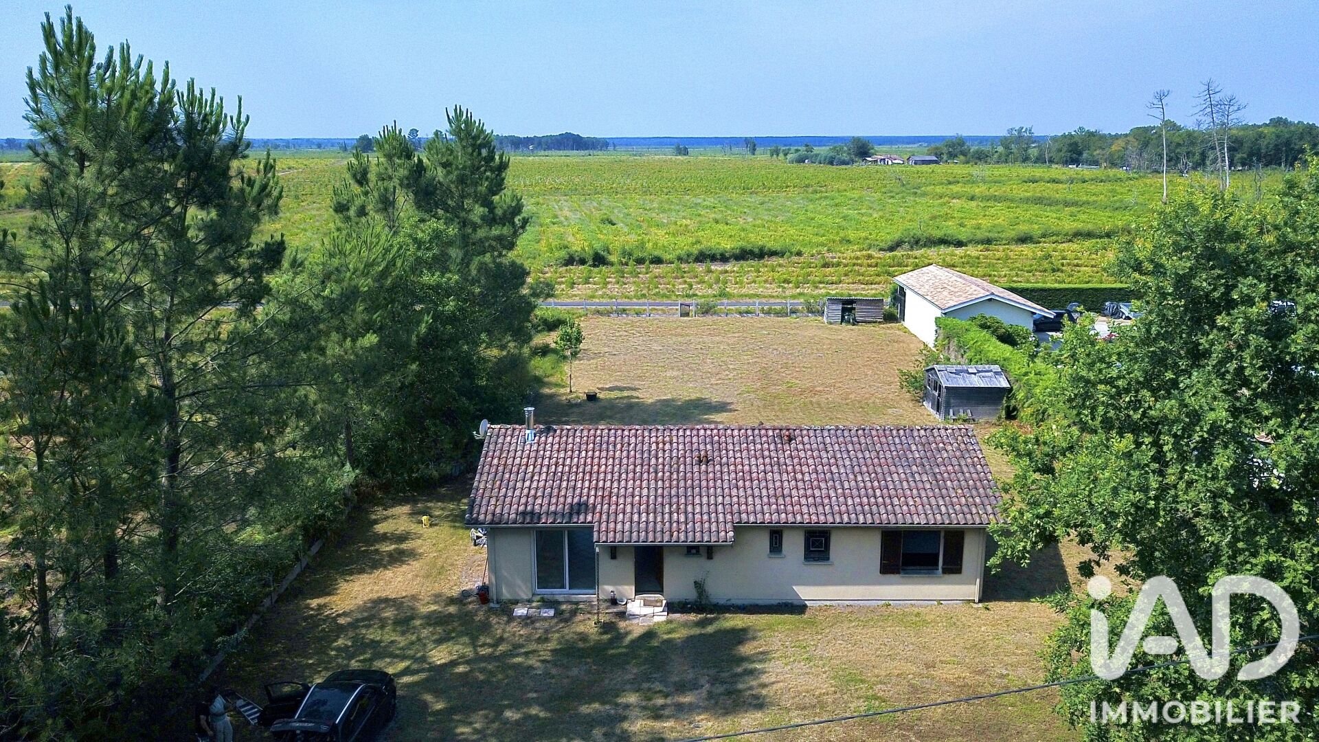 Maison à vendre, 104m², Belin-Béliet