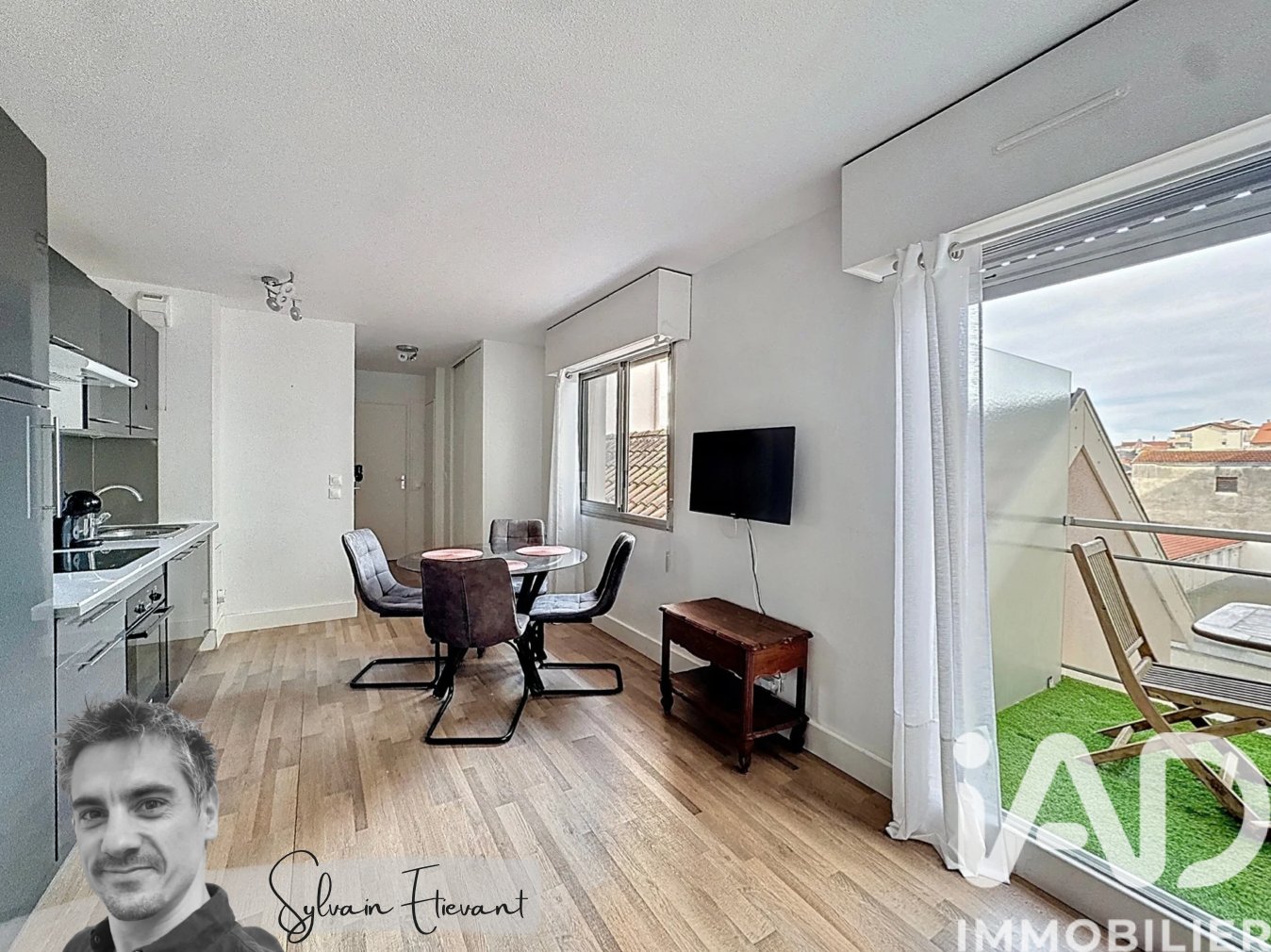 Appartement à vendre, 35m², Arcachon