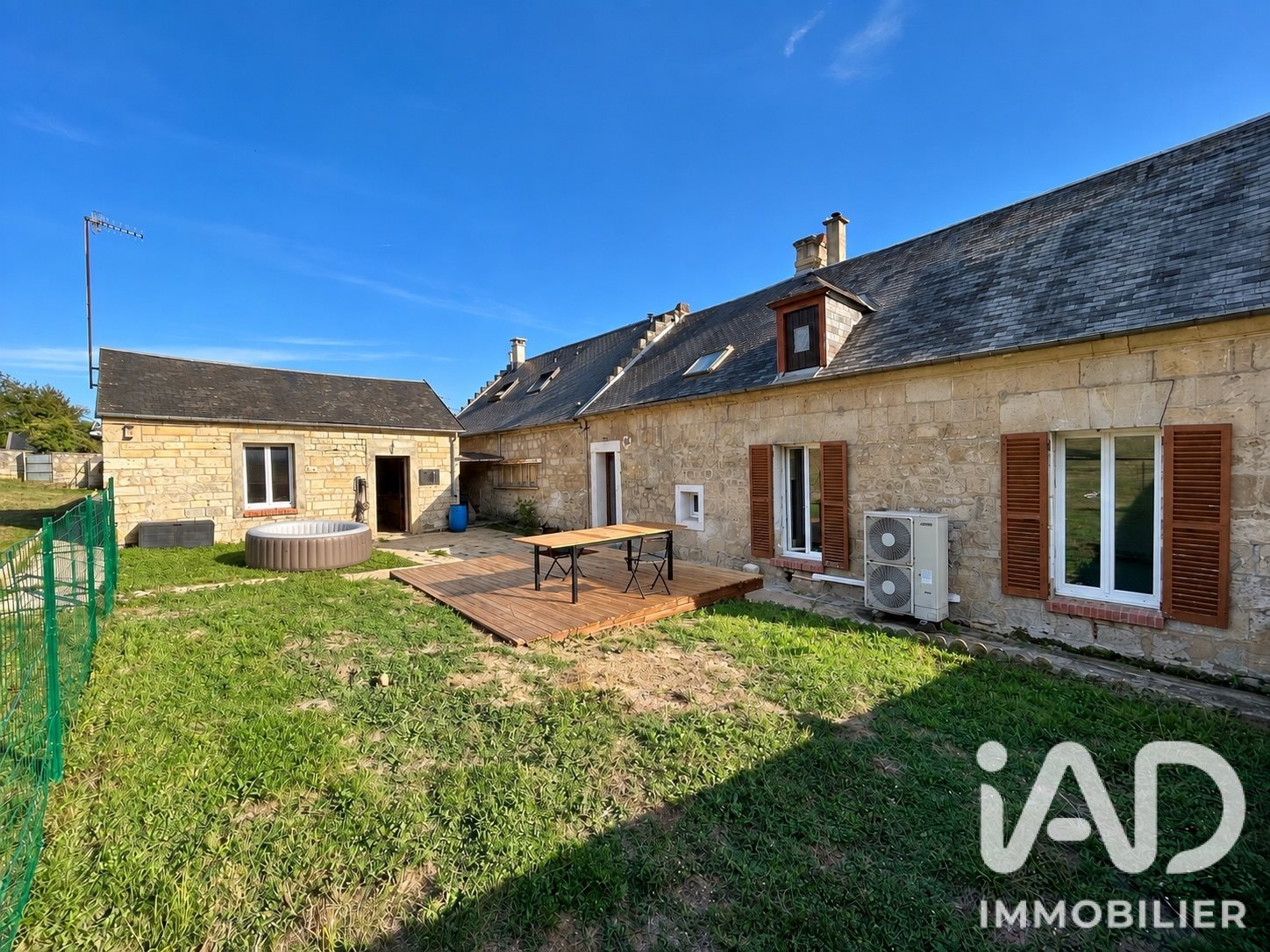 Maison à vendre, 90m², Saint-Christophe-à-Berry
