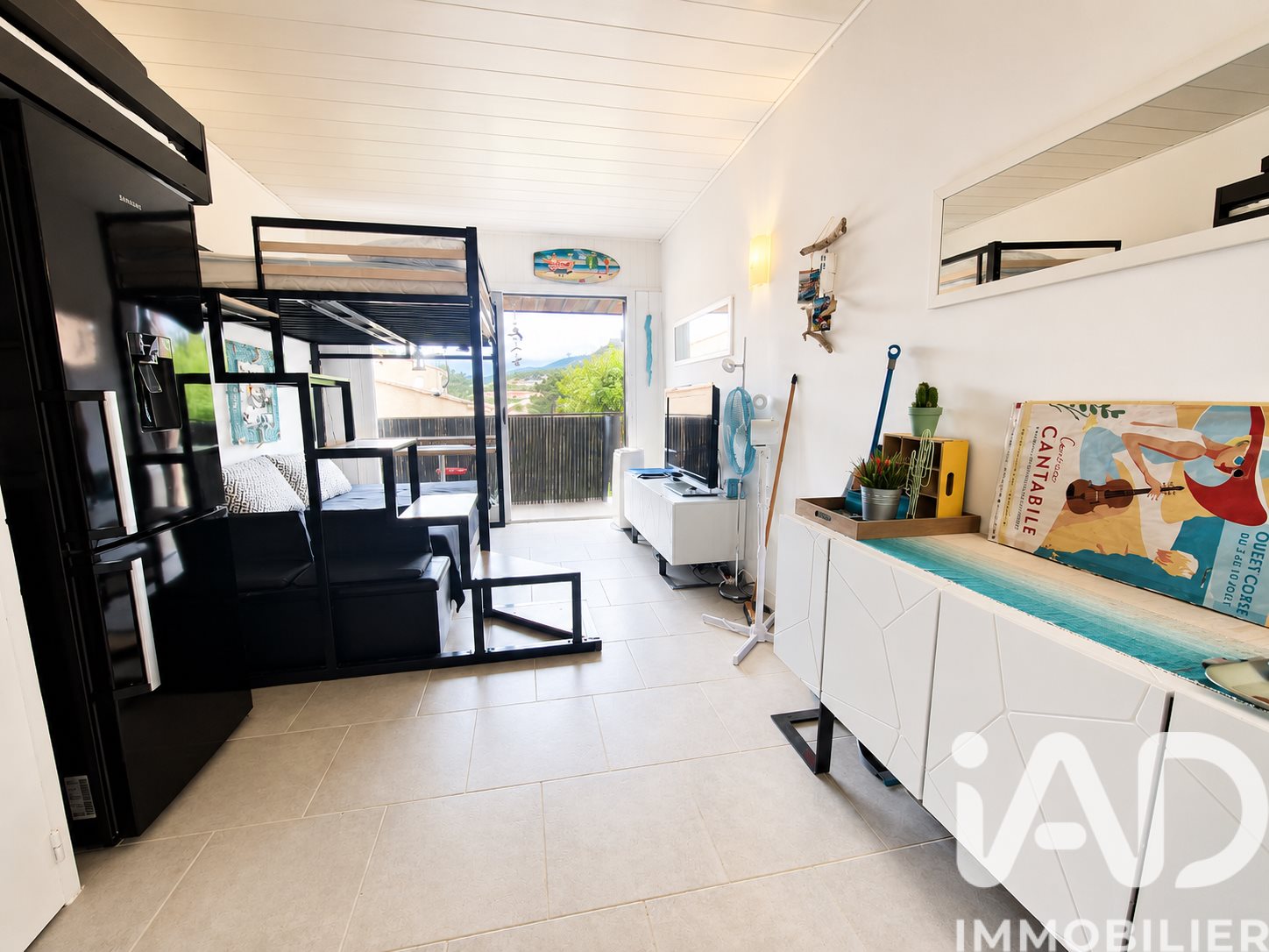 Appartement à vendre, 21m², Calcatoggio